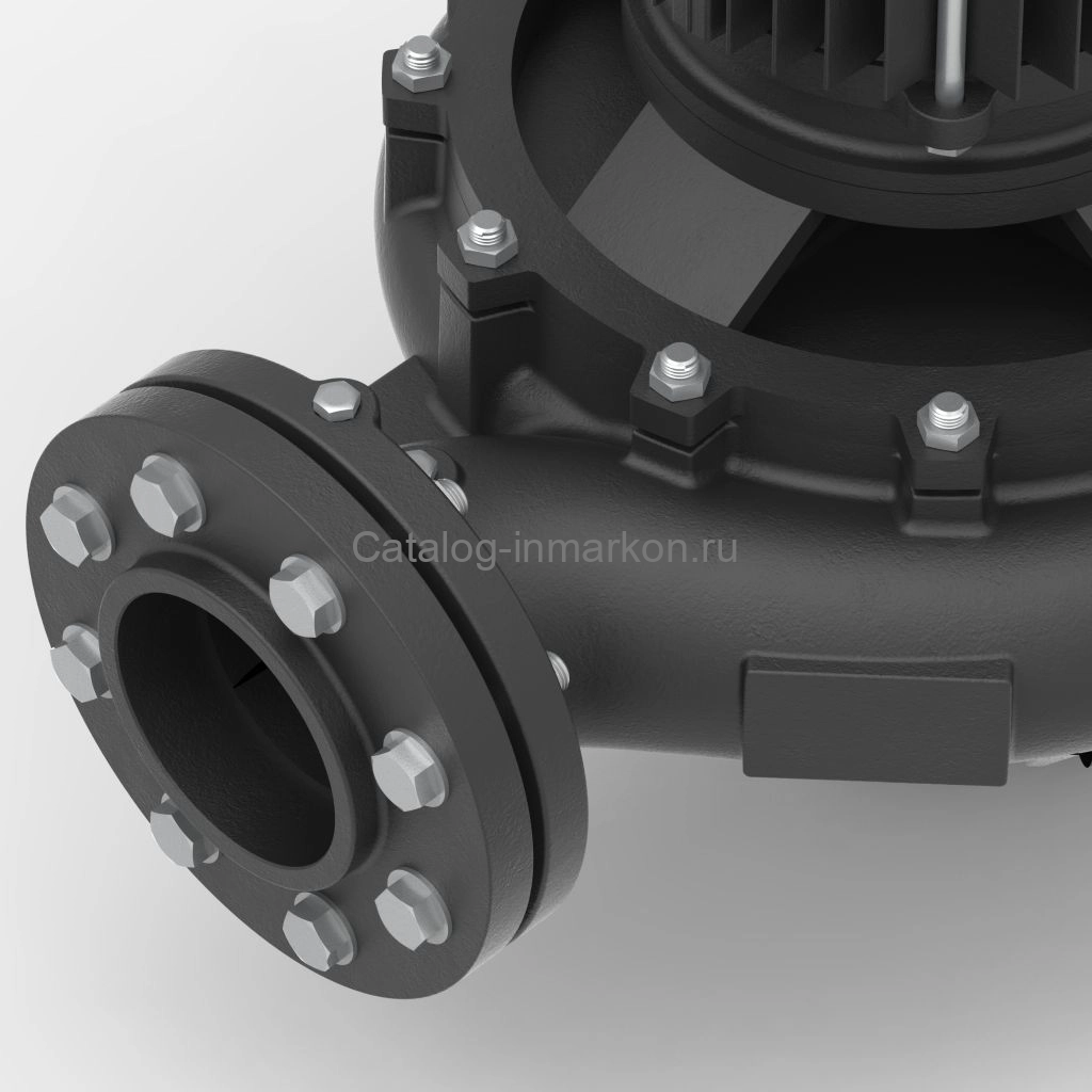 Циркуляционный ин-лайн насос Lubi LVI 40-1254A с сухим ротором - цена,  характеристики, видео, фото - купить в Москве и РФ в Компании Инмаркон