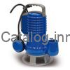 Погружной фекальный насос Zenit DG BLUE 75/2/G40V AOBM/50