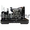 Дизельный генератор Genbox CB64 на раме