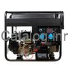Бензиновый генератор сварочный HYW 210AC