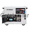 Дизельный генератор Hyundai DHY 8000SE-3
