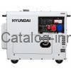 Дизельный генератор Hyundai DHY 8500-SE-T