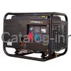 Бензиновый генератор Hyundai HY 9000SE-3