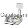 Торговые весы с печатью этикеток CAS CL-7000-15P