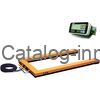 Платформенные весы CAS Геркулес-3 Пл д (12*10) П-образные на датчиках CAS BSA и с индикатором CAS PDI