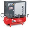 Винтовой компрессор на ресивере с осушителем, с частотником FINI VISION 1108-270F-ES VS
