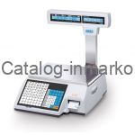 Торговые весы с печатью этикеток CAS CL-5000J-06IP (TCP/IP)