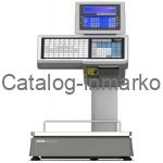Торговые весы с печатью этикеток CAS CL-5000-15D (TCP/IP) LL
