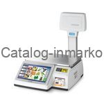 Торговые весы с печатью этикеток CAS CL-7000-15P