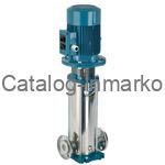Вертикальный многоступенчатый насосный агрегат Calpeda MXV 50-1513