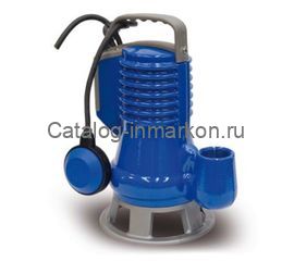 Погружной фекальный насос Zenit DG BLUE 75/2/G40V AOBM/50