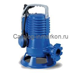 Насос с режущим механизмом Zenit GR BLUE P 150/2/G40H A1CM/50