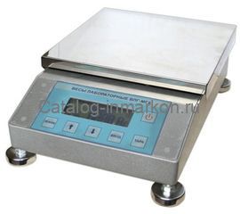 Весы лабораторные гидростатические электронные ВЛГ-5000МГ4