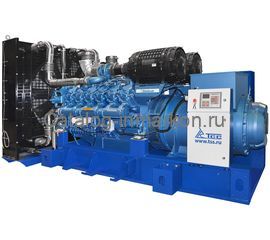 Дизельный генератор ТСС АД-640С-Т400-1РМ9