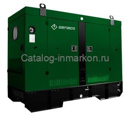 Дизельный генератор Genbox VP160(S) в шумозащитном еврокожухе