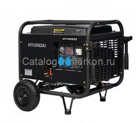 Бензиновый генератор Hyundai HY 7000SE
