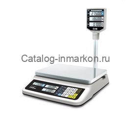 Торговые весы CAS PR-30P LCD