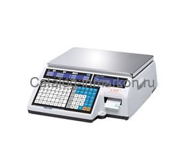 Торговые весы с печатью этикеток CAS CL-5000J-06IB (TCP/IP)