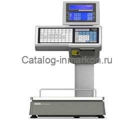 Торговые весы с печатью этикеток CAS CL-5000-15D (TCP/IP)