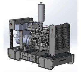Дизельный генератор (электростанция) Genbox Yuchai YC80