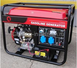 Бензиновый однофазный генератор Амперос LT 7500CLE с автозапуском