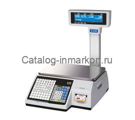 Торговые весы с печатью этикеток CAS CL-3000-06P (TCP/IP)