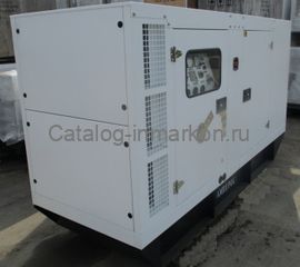 Дизельный генератор АМПЕРОС АД 150-Т400 в шумозащитном кожухе