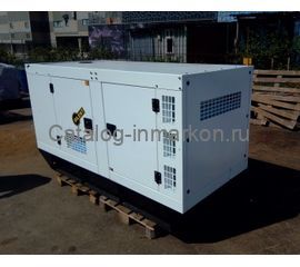 Дизельный генератор АМПЕРОС АД 100-Т400 Р (Проф) в шумозащитном кожухе