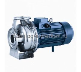 Моноблочный фланцевый насос из нержавеющей стали PURITY PZ 50-160/55 (N)