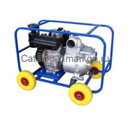 Дизельная мотопомпа ТАНКЕР-100СЗЖ
