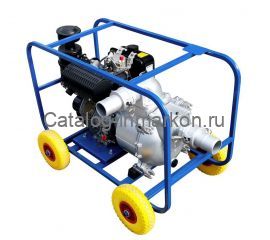 Бензиновая мотопомпа ТАНКЕР-100СЗЖ