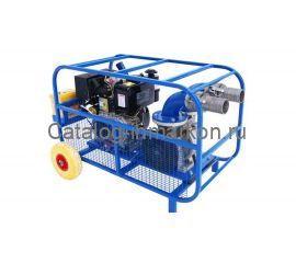 Дизельная мотопомпа ТАНКЕР 049L ДТ