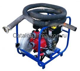 Дизельная мотопомпа ТАНКЕР-16 ПЖ