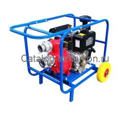 Дизельная мотопомпа ТАНКЕР-20ПЖ