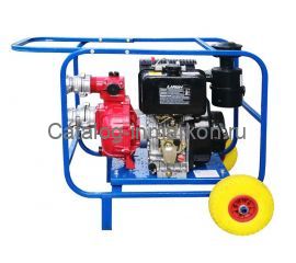 Бензиновая мотопомпа ТАНКЕР-16 ПЖМ