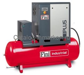 Винтовой компрессор на ресивере FINI PLUS 16-10-500 ES