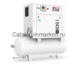 Спиральный компрессор на ресивере FINI OS 7.5-10-500