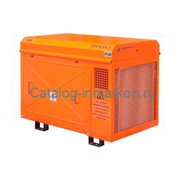 Станция компрессорная электрическая ЗИФ-СВЭ-5,2/1,0 в кожухе