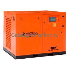 Станция компрессорная электрическая ЗИФ-СВЭ-7,3/1,3 ШМ