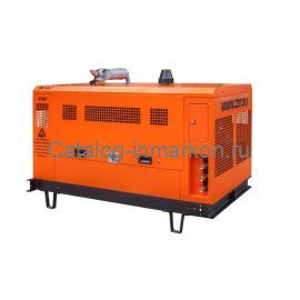 Винтовой дизельный компрессор ЗИФ-ПВ-6/1,0 на раме