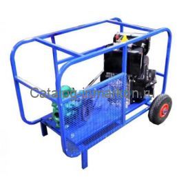 Бензиновая мотопомпа ТАНКЕР Д80 АИ для густых и вязких жидкостей