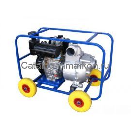 Бензиновая мотопомпа ТАНКЕР-60СЗЖ.80 АИ 9,5 кВт для сильнозагрязнённой воды