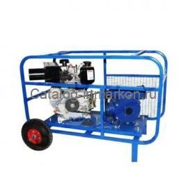Дизельная мотопомпа ТАНКЕР-Л 330 ДТ для перекачки нефтепродуктов