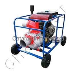 Бензиновая мотопомпа ТАНКЕР-130СЗЖ.150 АИ 16,5 кВт для сильнозагрязнённой воды