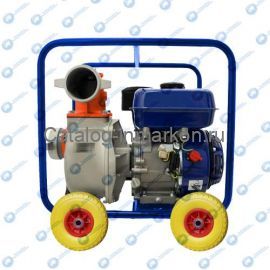 Бензиновая мотопомпа ТАНКЕР-32СЗВ.50 АИ для слабозагрязнённой воды