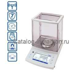 Аналитические весы ViBRA HT-124RCE