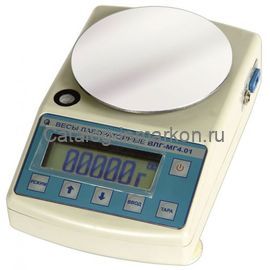 Весы лабораторные гидростатические электронные ВЛГ-3000/0,1МГ4