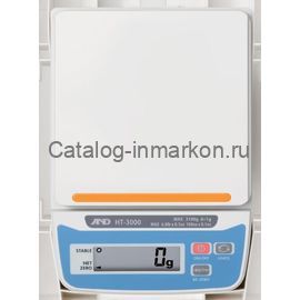 Весы порционные AND HT-3000