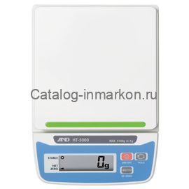 Весы порционные AND HT-5000