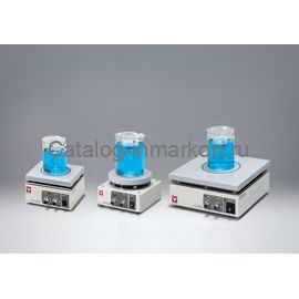 Магнитная мешалка с подогревом лабораторная Yamato MH520